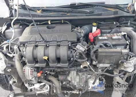 2019 Nissan Sentra Sv из США, поврежденный, VIN 3N1AB7AP7KY238779